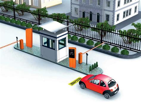 rfid vehicle access control system|vehicular gates entry system.